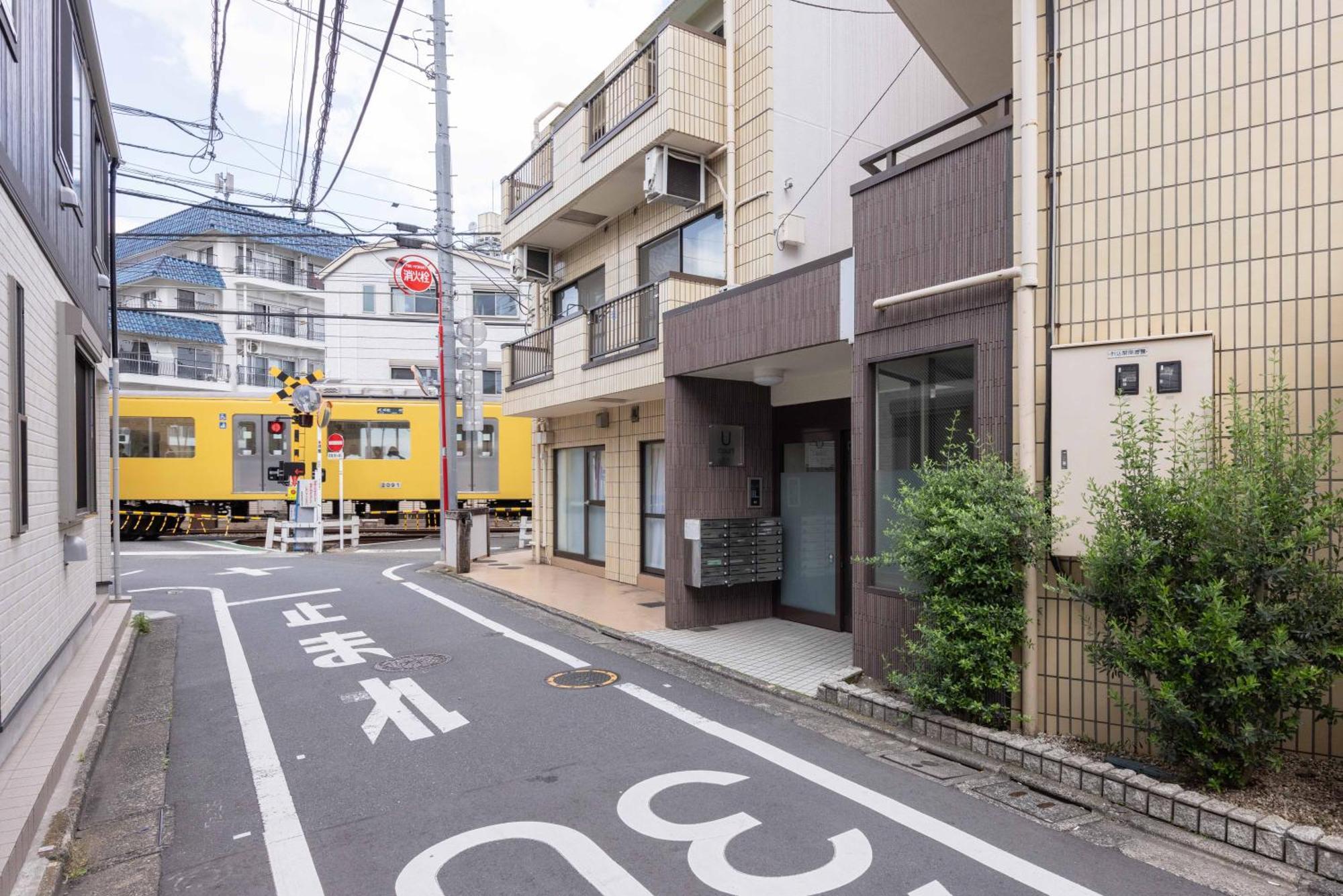 도쿄 T'S House 아파트 외부 사진
